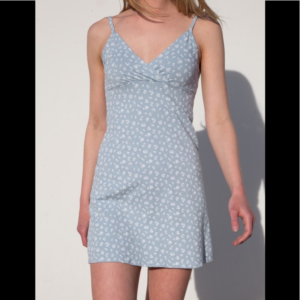 Brandy Melville Blue Amara Dress